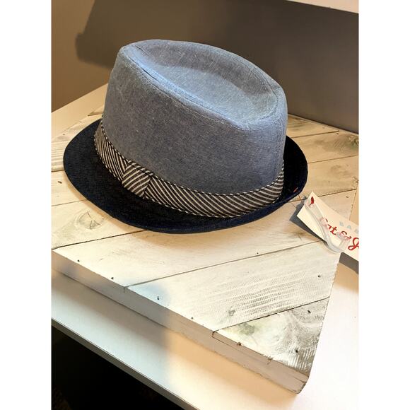 Fedora Kids Hat Blue NWT - Picture 2 of 3